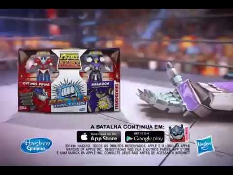 Transformer Boxing Battle Master Transformers - Hasbro Games - YouTube