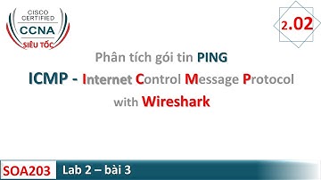 [ Wireshark ] - Bắt gói và PHÂN TÍCH gói tin lệnh PING - ICMP với Wireshark | CCNA Siêu Tốc #2.02