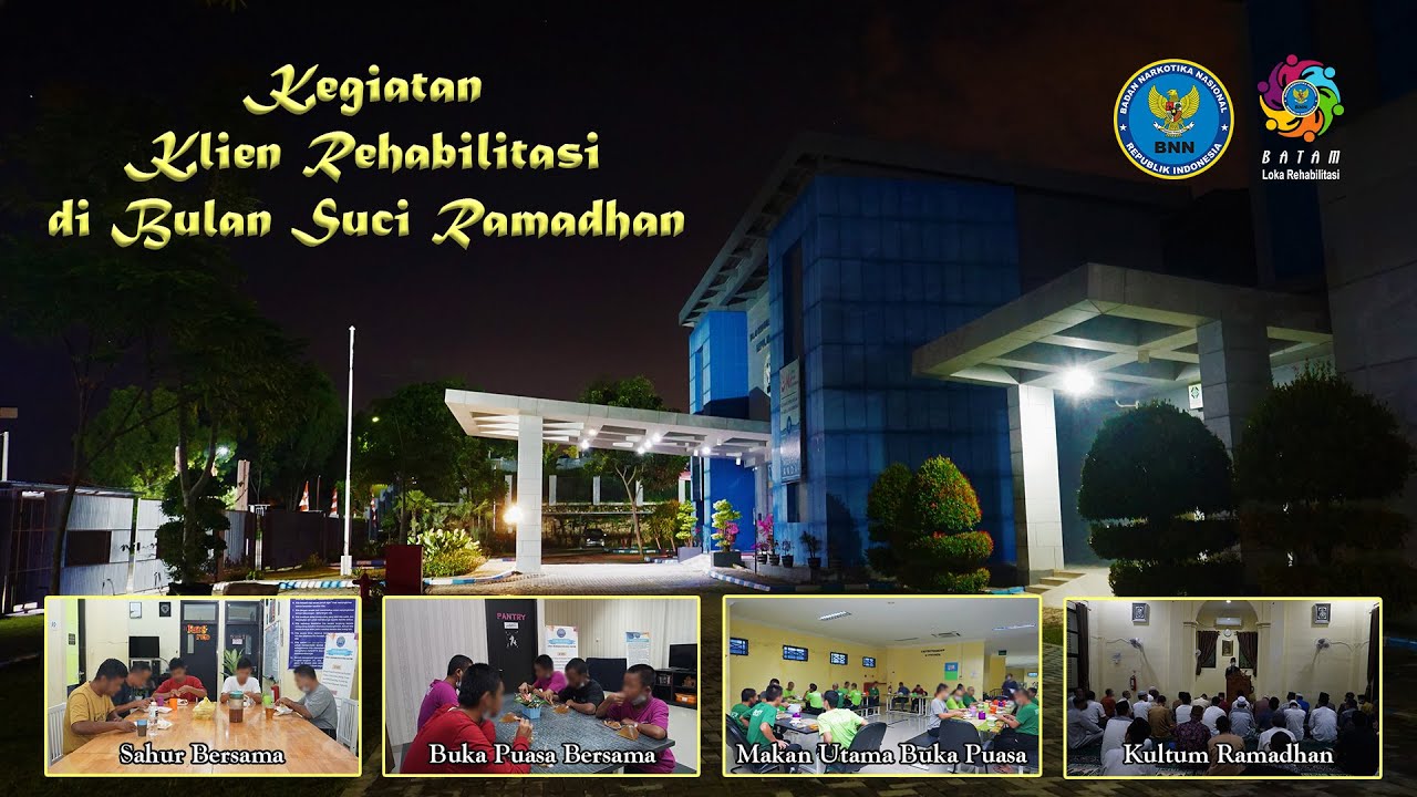 Kegiatan Klien Rehabilitasi selama Bulan Suci Ramadhan