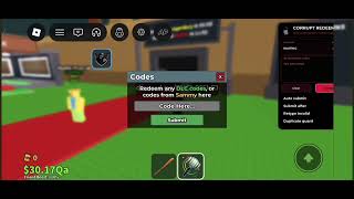 New Corrupt Hub Code redeemer Script Showcase [Steal a brainrot] #stealabrainrot #roblox #script 