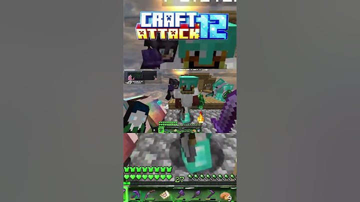 BastiGHG und Paluten trollen Wichtiger 🤣 Craft Attack 12