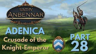 EU4 Anbennar - Empire of Adenica Part 28 - Dwarves? In My Escann?
