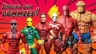 Action Figure Shading for DUMMIES (Like Me!) @GFY_TV