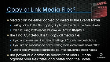 (Revised) Understanding Events and Projects in Final Cut Pro X (Preview)