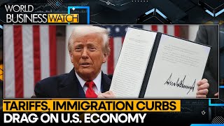 Trump’s Tariff Gamble Tests US Economy | WION World Business Watch