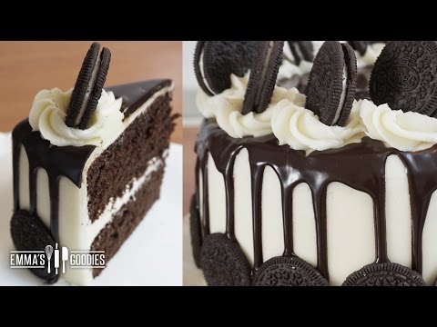 Chocolate OREO Cake Recipe!