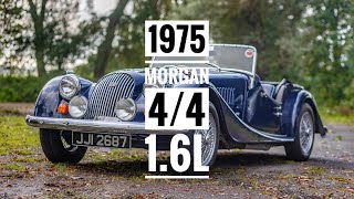 1975 Morgan 4/4 1.6l 4 speed