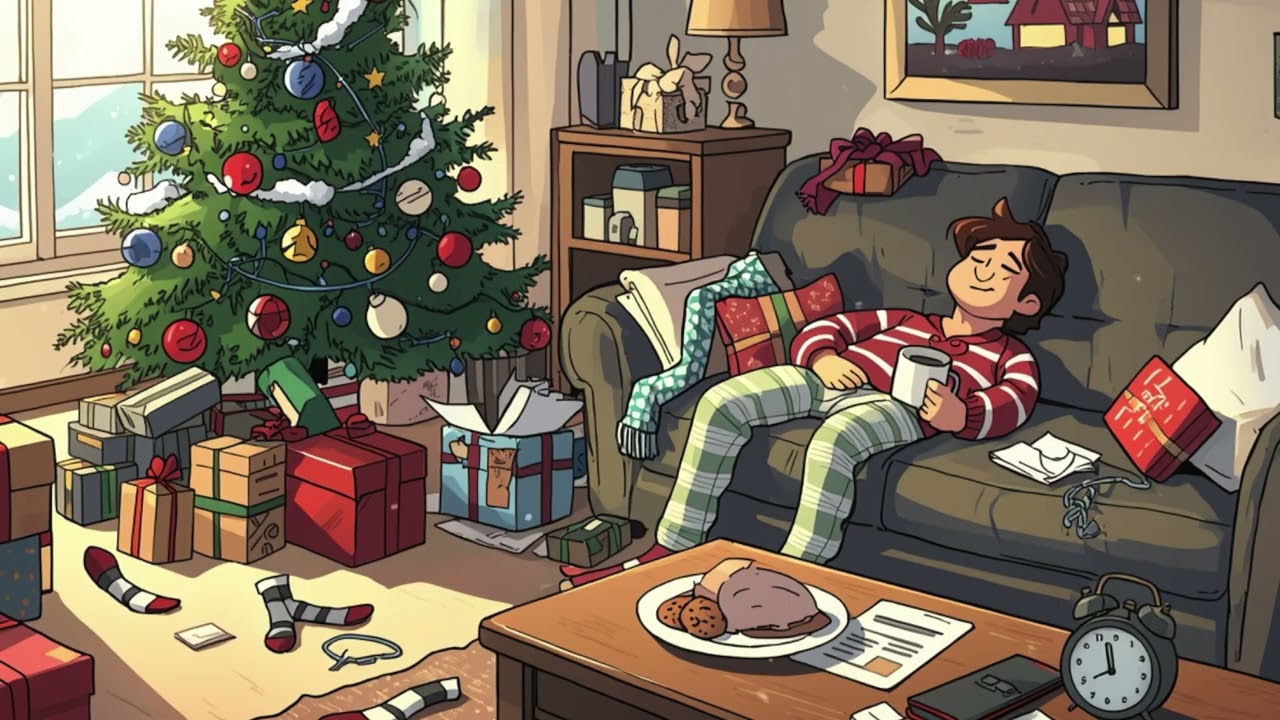 The Day After Christmas 🎄😂 | Funny Christmas Song | Holiday Music