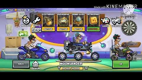 TEAM EVENT ALTITUDE SICKNESS 37,507 POINTS - Hill Climb Racing 2