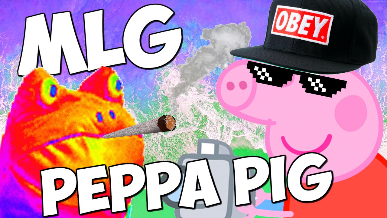 MLG PEPPA PIG VIDEO (THE AMBULANCEE)😂