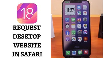 iOS 18: How to Request Desktop Website in Safari on iPhone