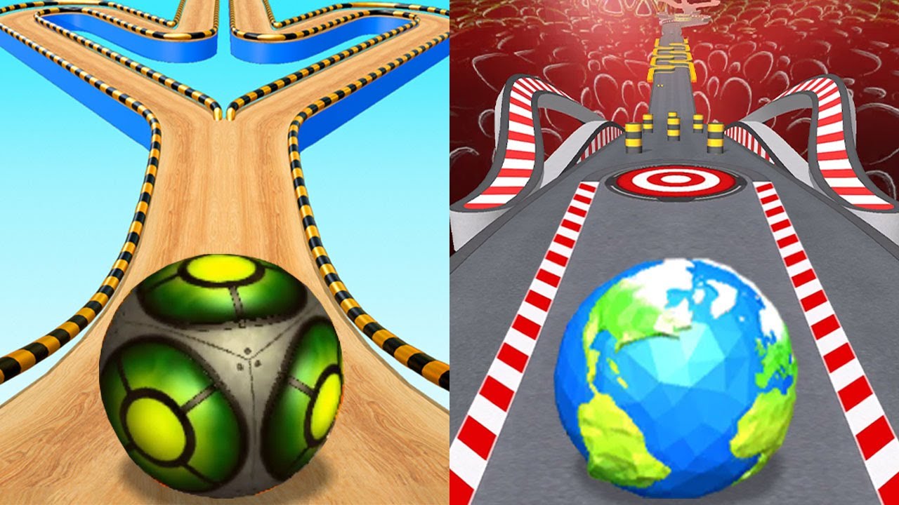 🛑 Going Balls VS Rollance Adventure Ball, Action Balls, Temple Rolling Balls, Super Rolling Balls