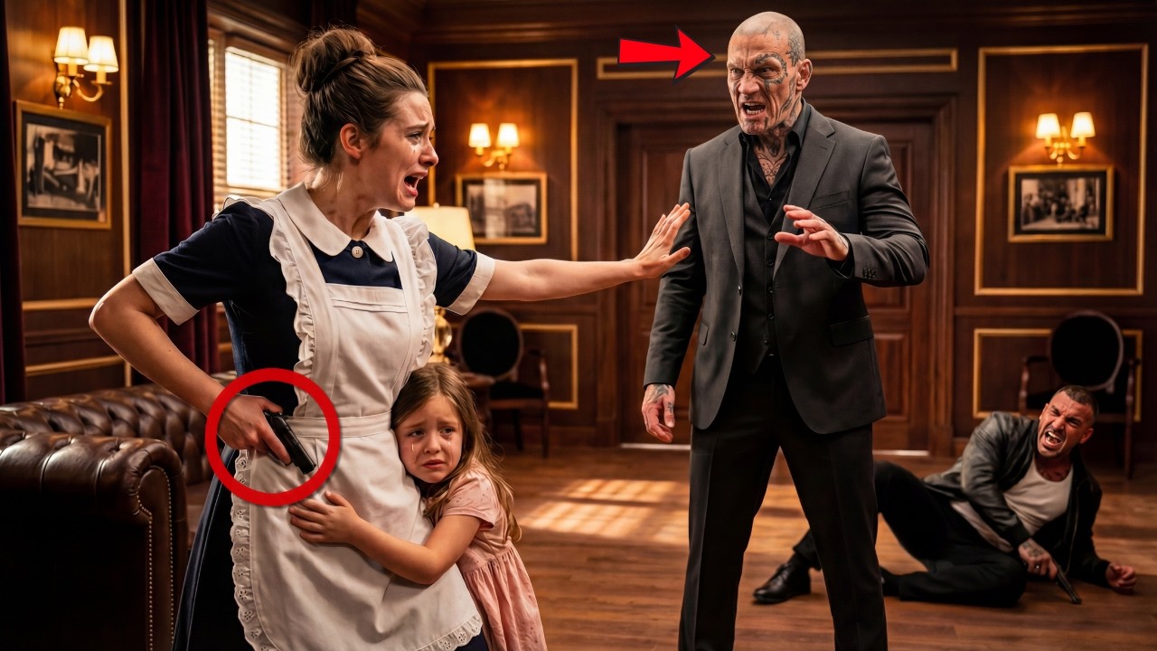 The Mafia Boss Hired a Nanny for His Troubled Daughter - but He Didn't Know She Was a Retired...
