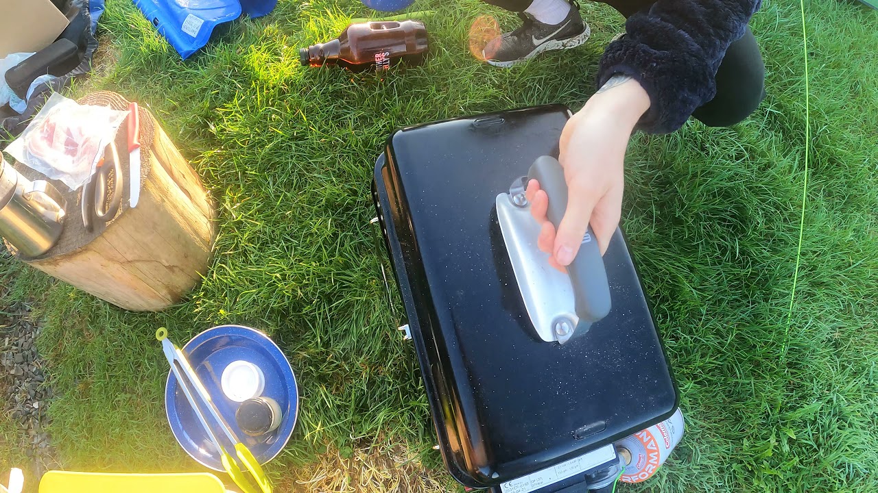 Camping Bude, Breakfast