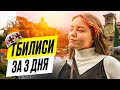 ТБИЛИСИ | от старого города до современных районов | грузинская кухня