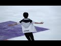 2018 Rostelecon cup Yuzuru hanyu cool down