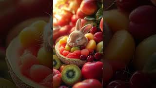 These Rabbits Grow Jellyfruit In Secret  secretharvest bunnymagic tinyfarmers