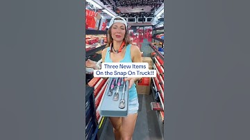 Check your #snapon truck this week! #newtools #pinktools #musthavemechanictools