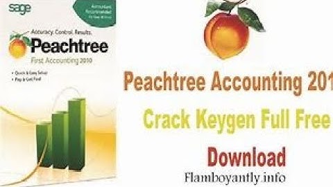 How to Install Peachtree 2010,with Serial Number in PC windows 7 Professional