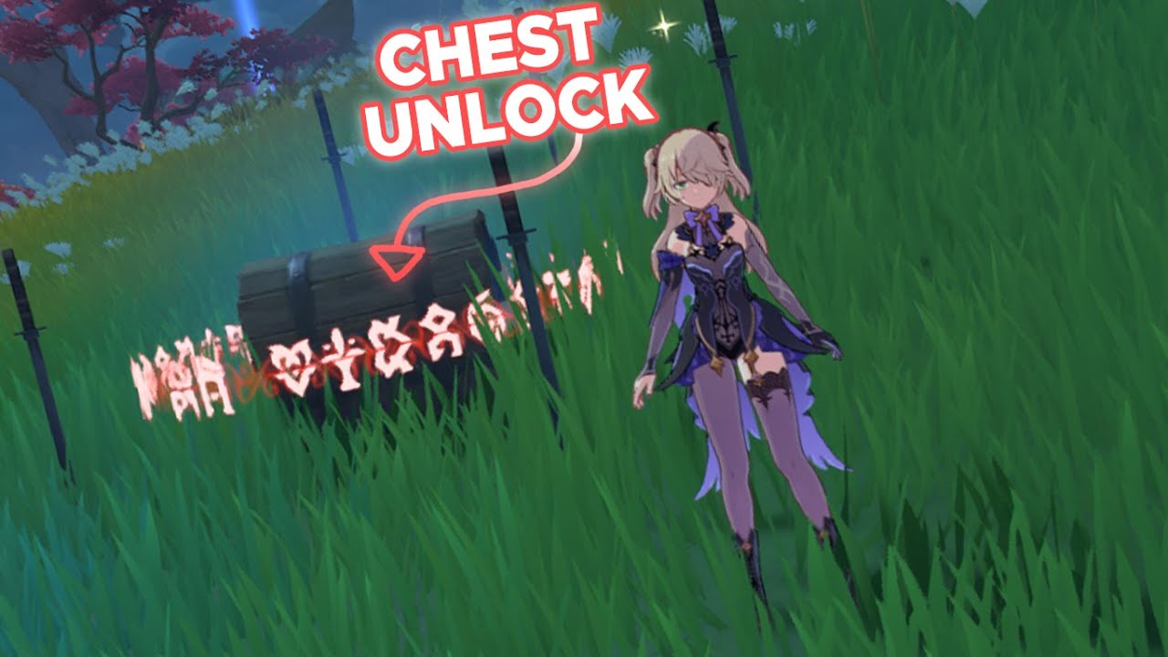 【Genshin Impact】INAZUMA Higi Village Chest Unlock !! shorts YouTube