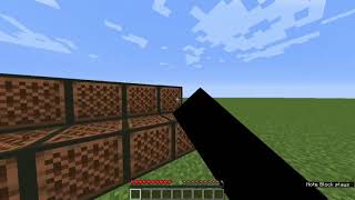 When the note blocks are SUS 😳