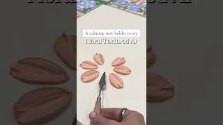 Floral Texture Art Calm Beginner Hobby