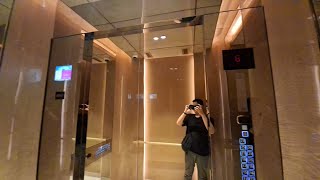Schindler 5500 Traction Elevator - InterContinental Hotel Pondok Indah Jakarta Indonesia (Guestroom)