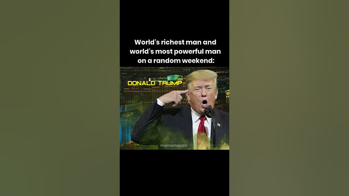 Elon Musk vs Donald Trump #mememandir