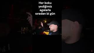 her boku yediğimiz agalarla sıradan bi gün #ytdayibenionecikarnolur #ebo #ati242 #blok3