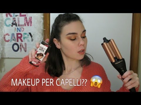 MAKEUP PER CAPELLI?? PROVIAMO IL L'ORèAL COLORISTA E LA WAVES ADDICT di ROWENTA - Miriana Masotina