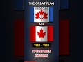 Canada ALMOST chose this flag instead! 🇨🇦