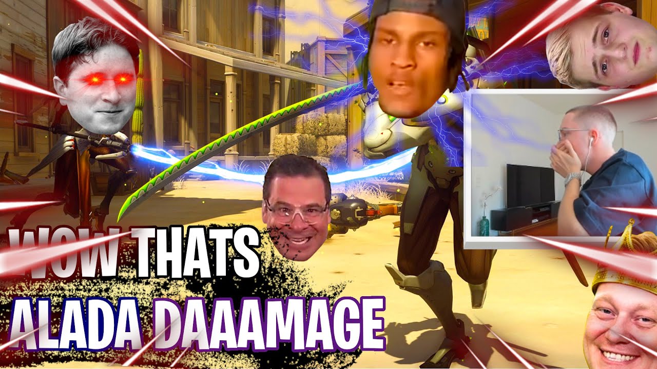 DEUTSCHE MEMES IN OVERWATCH | SYN - Raise it Up