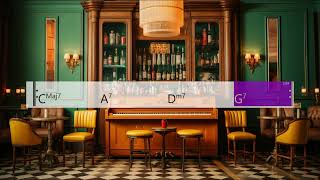 Cmaj7 A7 Dm7 G7 (140bpm Swing Jazz) Backing Track in C Cmaj7 A7 Dm7 G7 (140bpm Swing Jazz) Backing Track in C