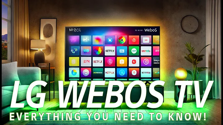 [LG WebOS TV] Everything You Need to Know!