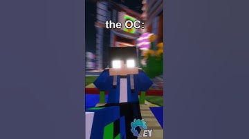 Creator vs OC in Minecraft…