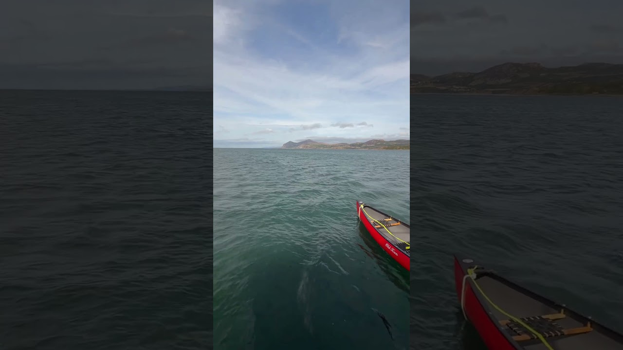 Today’s backyard view! #wales # #luxuryyachtlife #oldtowncanoe