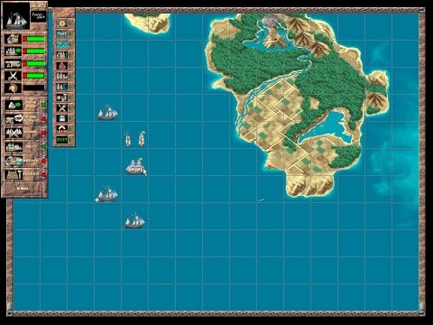 Admiral Sea battle (Windows game 1996)