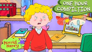 Peter Wants Revenge! | Season 3 Clip Compilation | Horrid Henry | 1+ HOUR