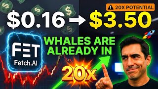 Fetch.AI (FET) 20x Move Loading? Historic Base at $0.16 Explained