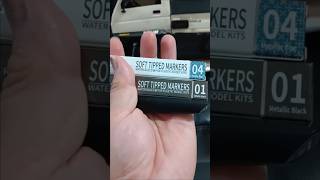 SOFT TIP WATER-BASED MARKERS for RC Plastic model kits #marker#marker#rc#modelkit#plastic