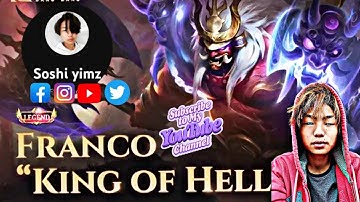 Franco 100% Hacker..  Damage 9999....