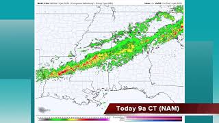 January 14, 2020 Weather Xtreme Video - Morning Edition