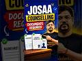 🚨New Documents required for JOSAA Counselling! #jee2026 #josaa #josaacounseling #counselling #shorts