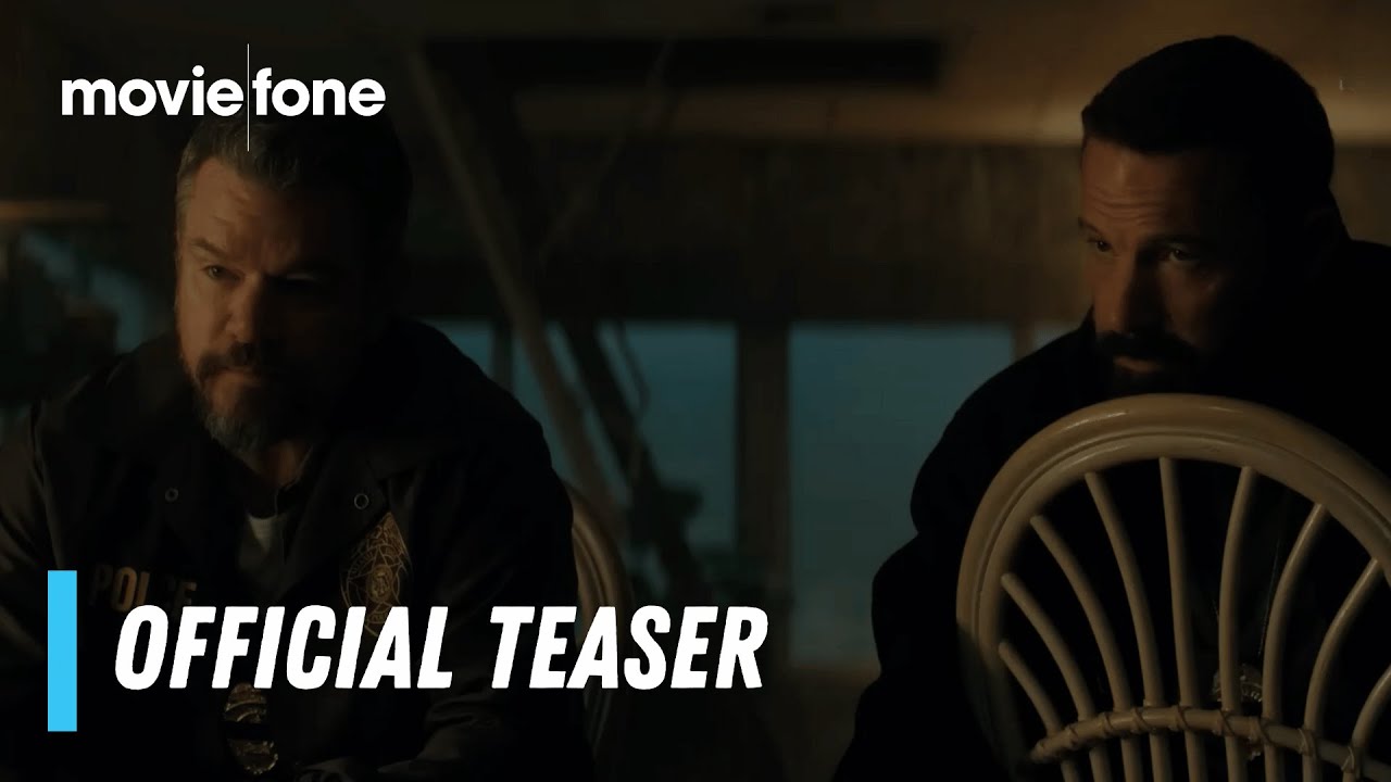 The Rip | Official Teaser Trailer | Matt Damon, Ben Affleck