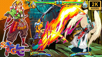 Spectral vs. Generation - Orochimaru (Arcade / 2005) 2K 60FPS