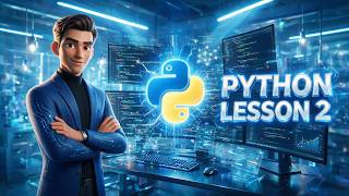 Python Tutorial for Beginners #2 | Variables, Data Types & Operators Explained