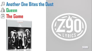 Queen - Another One Bites the Dust -- Lyrics -- Z90 Lyrics