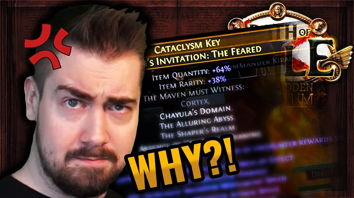 I HATE Invitation Drop RNG!! - PoE Sanctum Highlig...