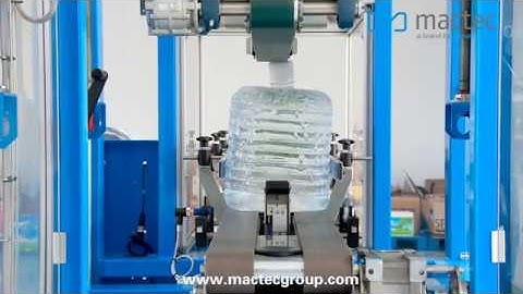 Alimac Mactec Handle Applicator : tape carry handle bottom application