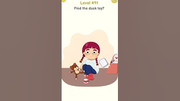 Delete Puzzle  :  Erase One Part All Levels Game Play #shorts #trending